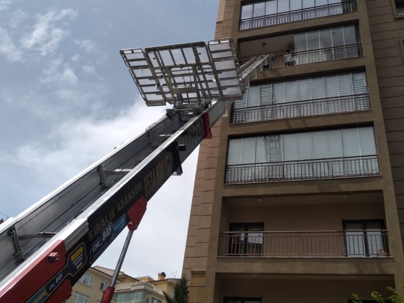 Asansörlü Nakliyat